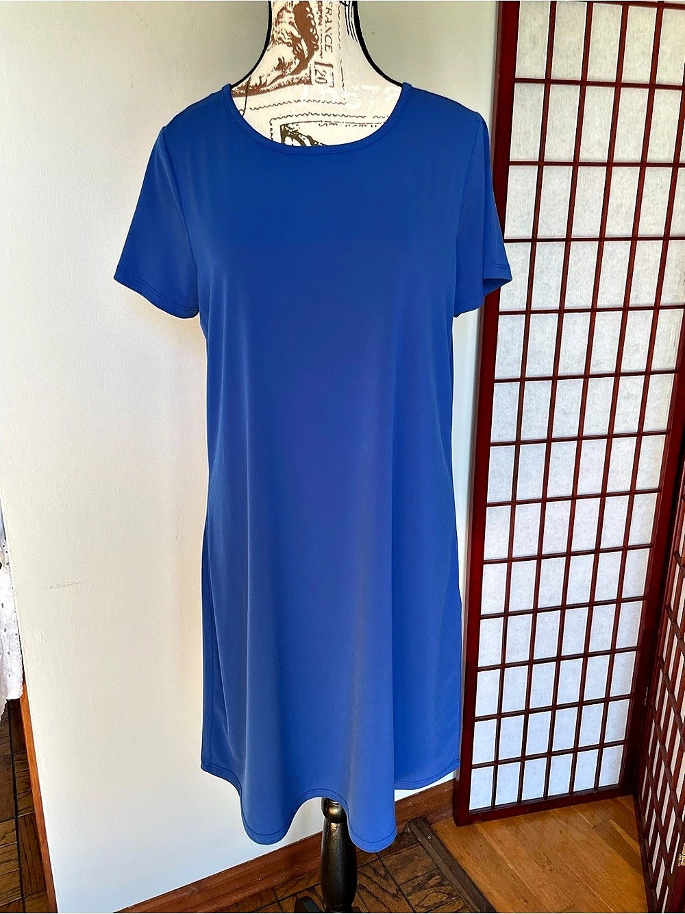 Michael Kors Royal Blue Dress, Size M